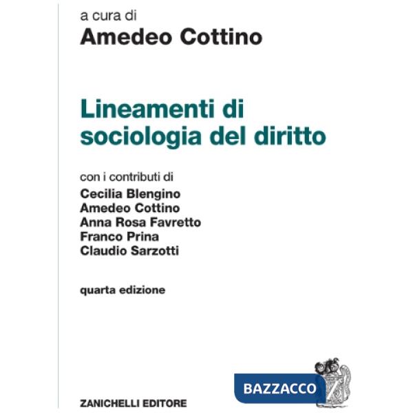 LINEAMENTI DI SOCIOLOGIA DEL DIRITTO