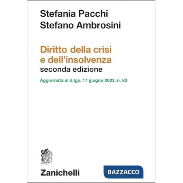 DIRITTO DELLA CRISI E DELL'INSOLVENZA