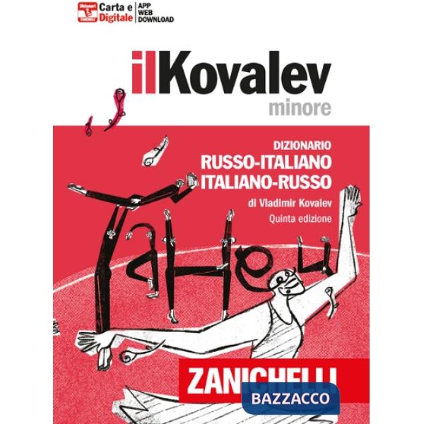 KOVALEV MINORE DIZIONARIO RUSSO-ITALIANO