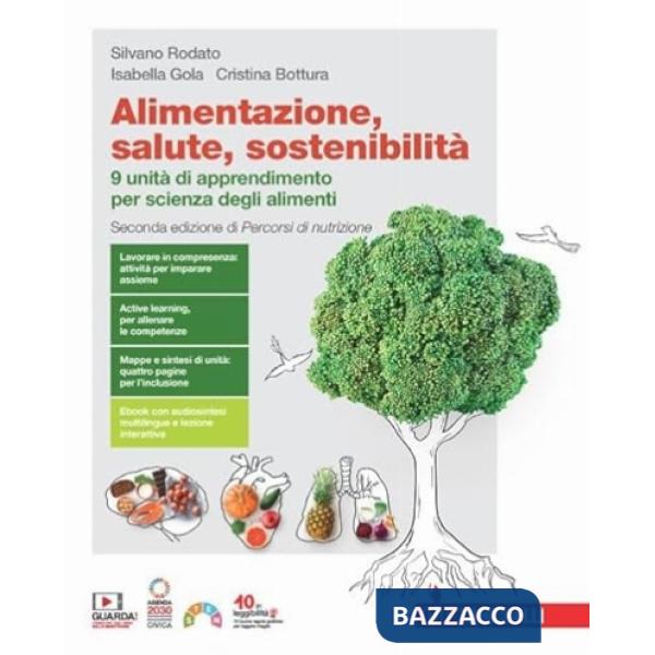 ALIMENTAZIONE SALUTE E SOSTENIBILITA'. 9 UNIT DI APPENDIMENTO X SCIEN