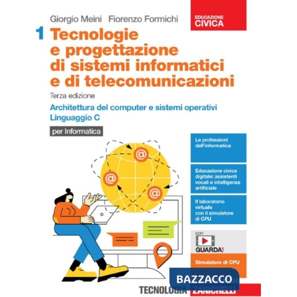 TECNOLOGIE E PROGGETTAZIONE DI SISTEMI INFORMATICI E DI TELECOMUNICAZI