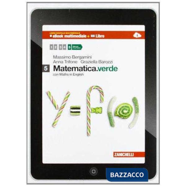 MATEMATICA.VERDE VOL. 5 CON EBOOK ONLINE