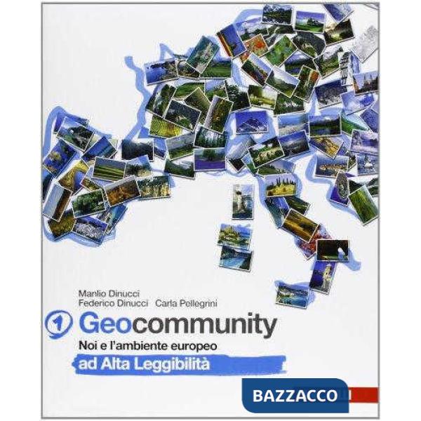 GEOCOMMUNITY VOL. 1 AD ALTA LEGGIBILITA'