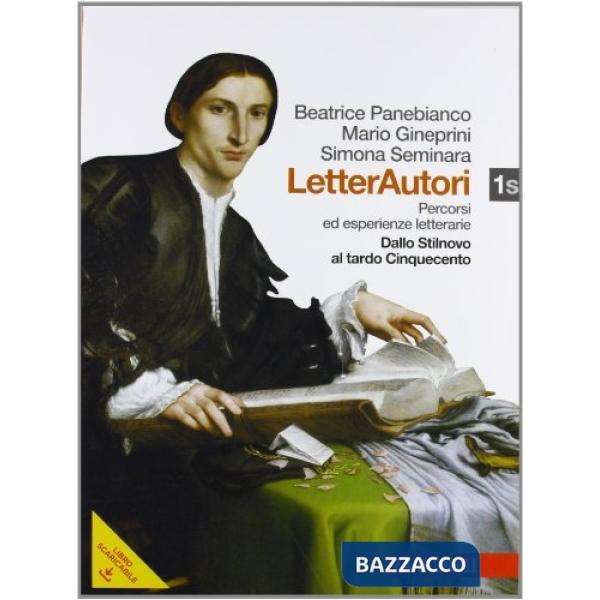 LETTERAUTORI CONF. VOL. 1 S. DALLO STILNOVO AL TAR