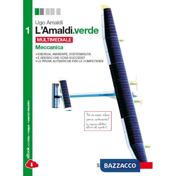 AMALDI.VERDE. PER LE SCUOLE SUPERIORI. CON E-BOOK. CON ESPANSIONE