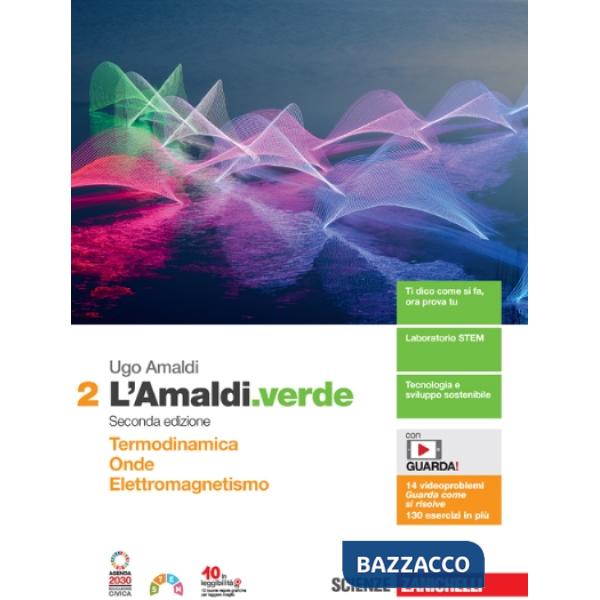 AMALDI.VERDE L'2ED. - EBOOK MULTIMEDIALE VOLUME 2 ONLINE E OFFLINE