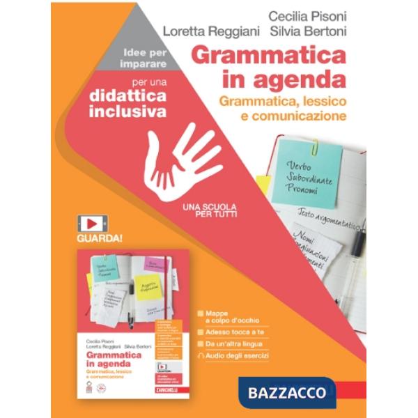 GRAMMATICA IN AGENDA-IDEE PER IMPARARE