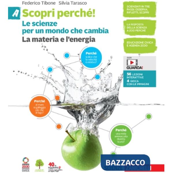 SCOPRI PERCHAO! - LE SCIENZE PER UN MONDO CHE CAMBIA CONF. ABCD