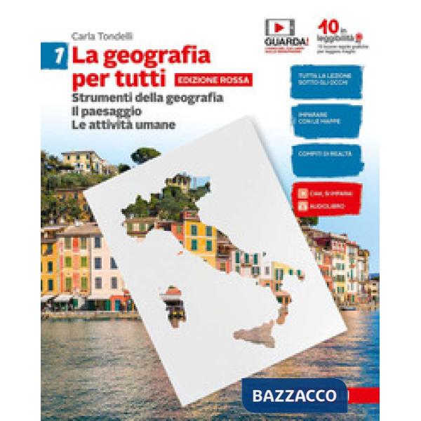 GEOGRAFIA PER TUTTI. PER LE SCUOLE SUPERIORI. CON CONTENUTO DIGITALE