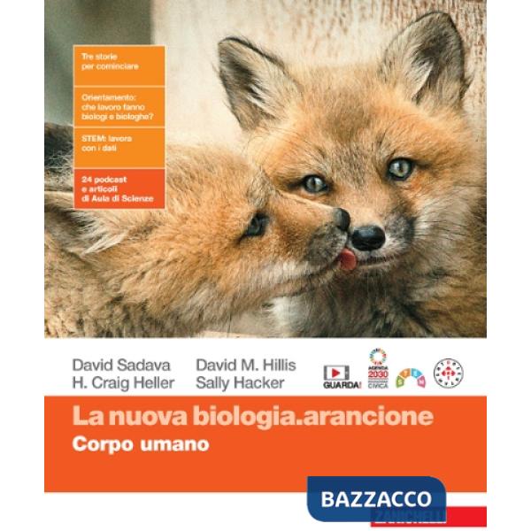 NUOVA BIOLOGIA ARANCIONE CORPO UMANO