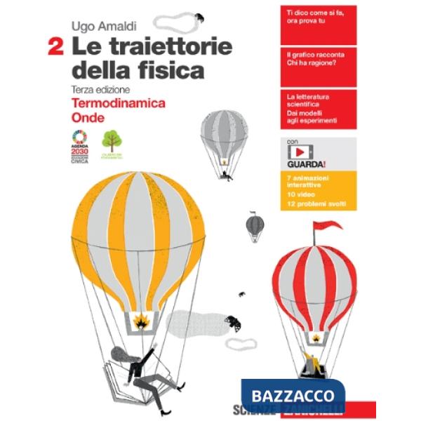 TRAIETTORIE DELLA FISICA LE 3ED - EBOOK MULTIMEDIALE - VOLUME 2 BOO