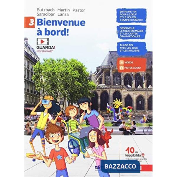 BIENVENUE A' BORD! PER LA SCUOLA MEDIA 3. CON E-BOOK.