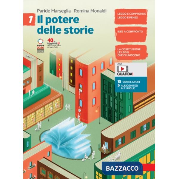 POTERE DELLE STORIE IL - EBOOK MULTIM. CONF. 1 + MITO ED EPICA BOOK
