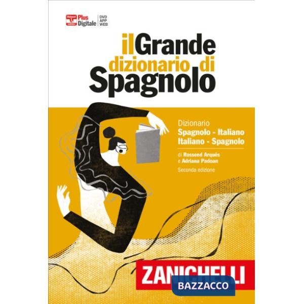 IL GRANDE DIZIONARIO DI SPAGNOLO. DIZIONARIO SPAGN