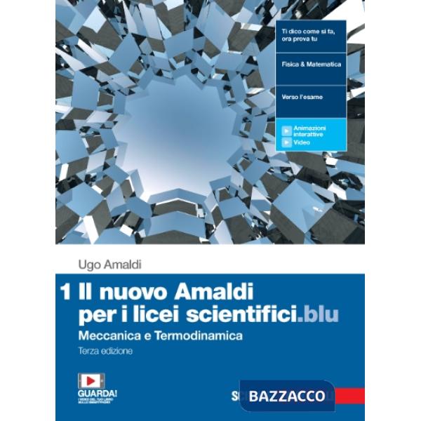 NUOVO AMALDI PER I LICEI SCIENTIFICI.BLU (IL) 3ED. - EBOOK MULTIMEDIAL