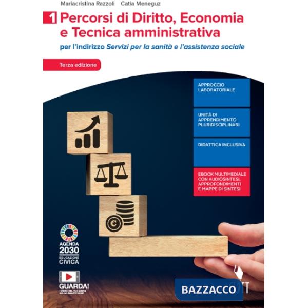 PERCORSI DI DIRITTO, ECONOMIA E TECNICA AMMINISTRATIVA. PER IL SETTORE