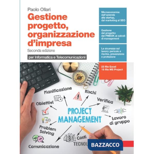 GESTIONE PROGETTO, ORGANIZZAZIONE D'IMPRESA
