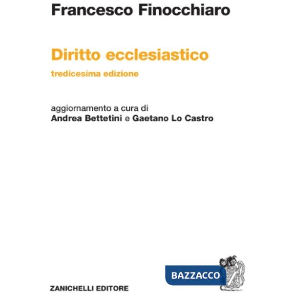 DIRITTO ECCLESIASTICO