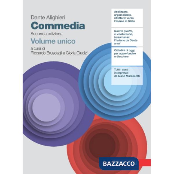 COMMEDIA VOL. UNICO + E-BOOK