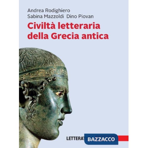 CIVILTA' LETTERARIA DELLA GRECIA ANTICA + EBOOK