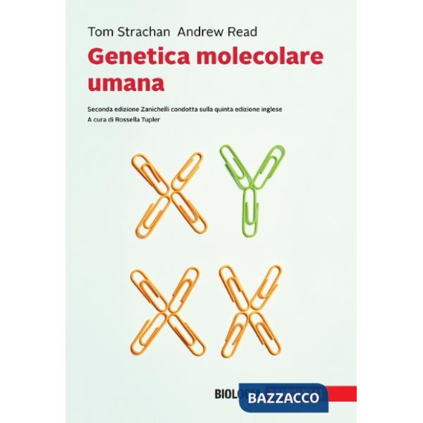 GENETICA MOLECOLARE UMANA + EBOOK