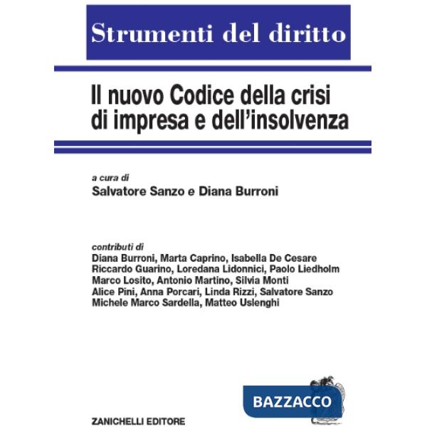 NUOVO CODICE DELLA CRISI DI IMPRESA E DELL'INSOLVENZA