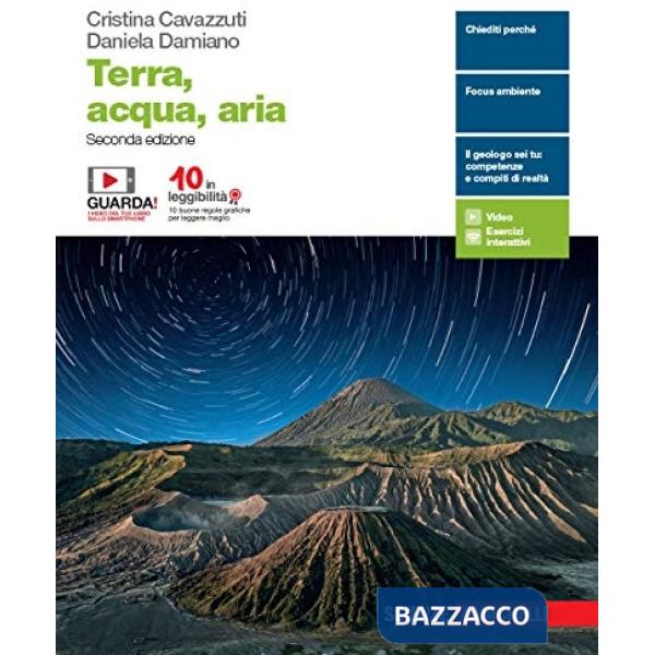 TERRA, ACQUA, ARIA. PER LE SCUOLE SUPERIORI. CON E-BOOK. CON ESPANSION