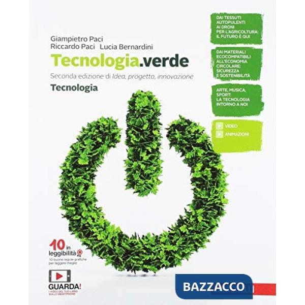TECNOLOGIA.VERDE. TECNOLOGIA. DISEGNO, LABORATORIO E CODING. TAVOLE PE