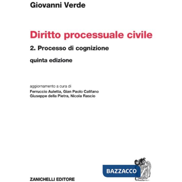 DIR PROCESSUALE CIVILE 2 5ED K