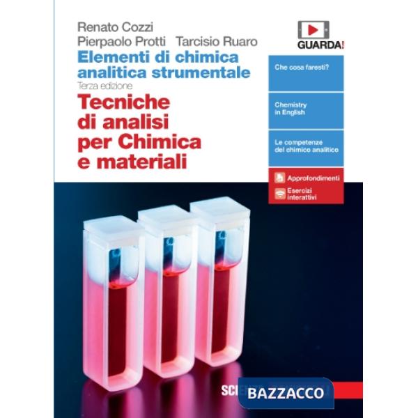 ELEMENTI DI CHIMICA ANALITICA STRUMENTALE. TECNICHE DI ANALISI PER CHI