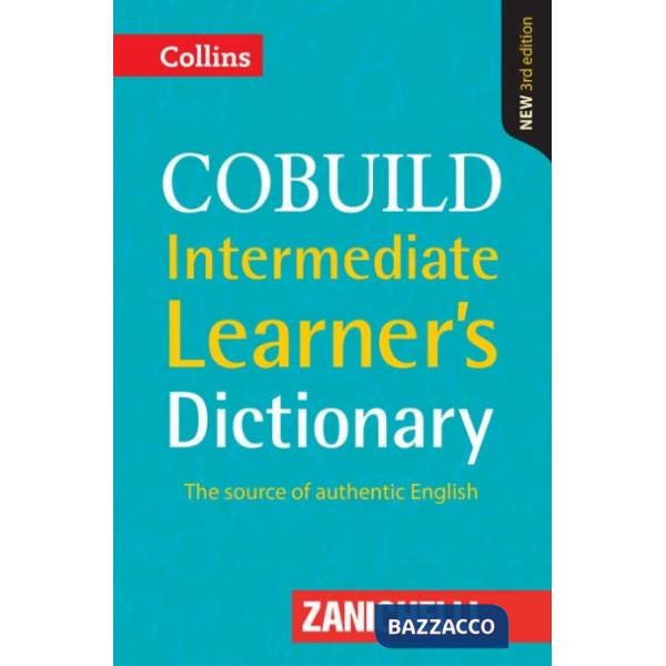 COBUILD INTERMEDIATE LEARNER'S DICTIONARY