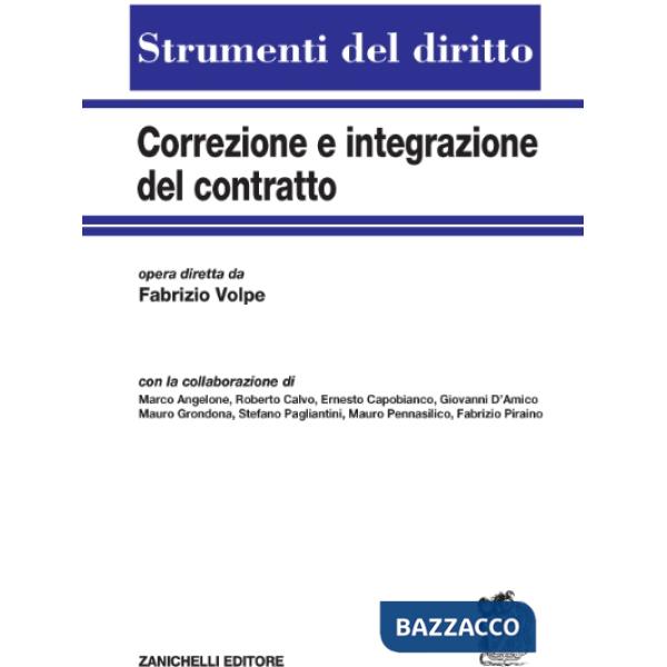 CORREZ INTEGR CONTRATTO