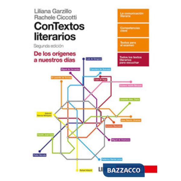 CONTEXTOS LITERARIOS. VOLUME UNICO. PER LE SCUOLE SUPERIORI