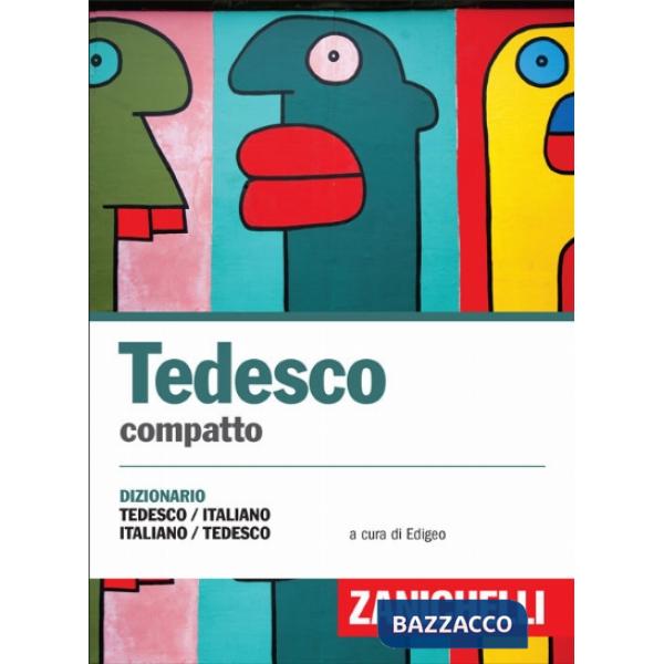DIZIONARI COMPATTO TEDESCO