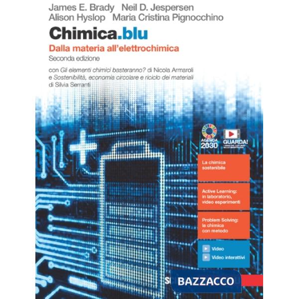 CHIMICA.BLU 2ED. - EBOOK MULTIMEDIALE VOL. U DALLA MATERIA ALL'ELETTRO