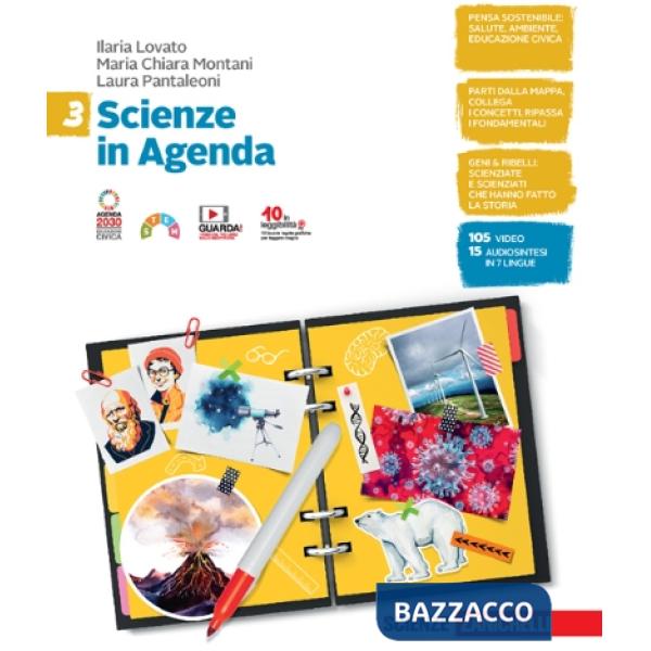 SCIENZE IN AGENDA - EBOOK MULTIMEDIALE VOLUME 3 (BOOKTAB)
