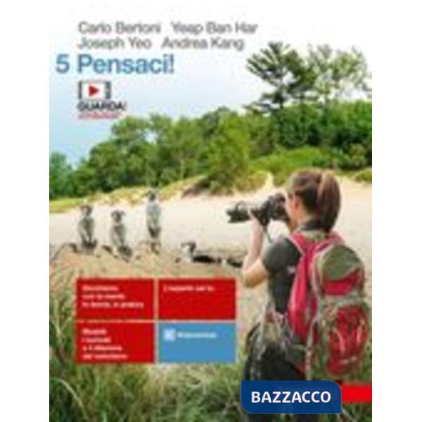 PENSACI! PER LE SCUOLE SUPERIORI. CON E-BOOK. CON ESPANSIONE ONLINE