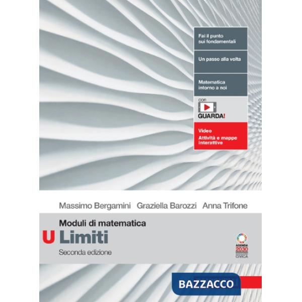 MODULI DI MATEMATICA 2ED. - EBOOK MULTIMEDIALE - MODULO U