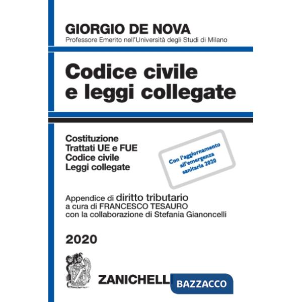 CODICE CIVILE E LEGGI COLLEGATE