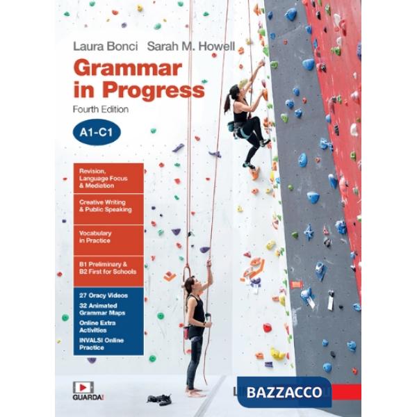 GRAMMAR IN PROGRESS 4TH EDITION - EBOOK MULTIMEDIALE VOL. U