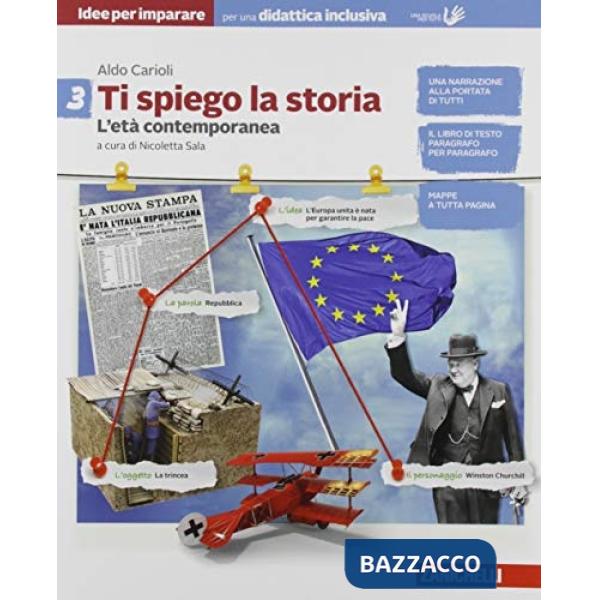 TI SPIEGO LA STORIA. IDEE PER IMPARARE. BES. PER LA SCUOLA MEDIA. VOL.