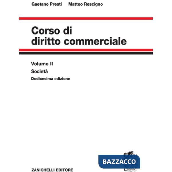 CORSO DI DIRITTO COMMERCIALE VOL. 2
