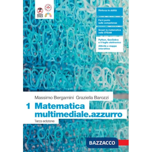 MATEMATICA MULTIMEDIALE AZZURRO VOL. 1