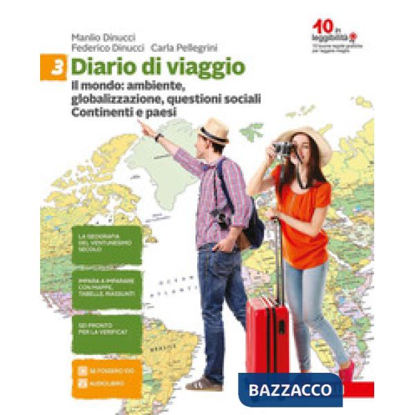 DIARIO DI VIAGGIO. PER LA SCUOLA MEDIA. CON AGGIORNAMENTO ONLINE. VOL.