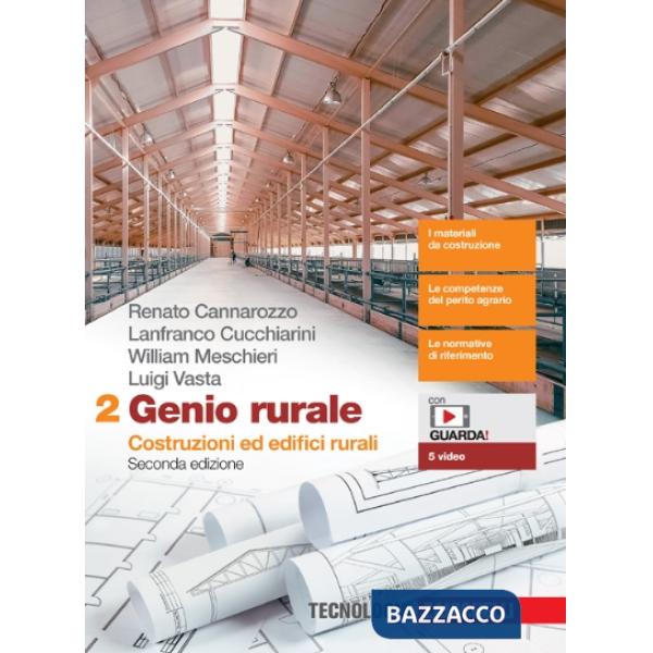 GENIO RIRALE PER AGRARIA AGROALIMENTARE E AGROINDUSTRIA VOL. 2