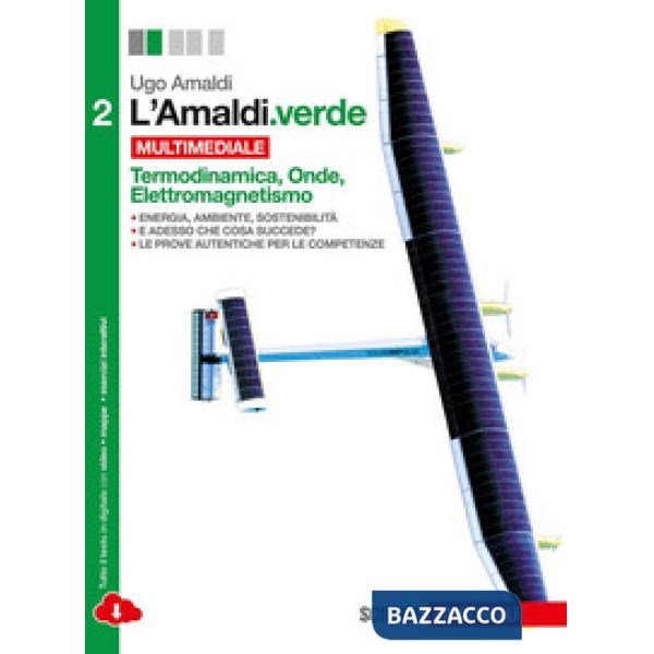 AMALDI.VERDE. PER LE SCUOLE SUPERIORI. CON E-BOOK. CON ESPANSIONE