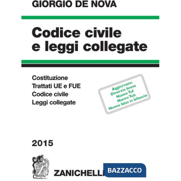 2015 CODICE CIVILE