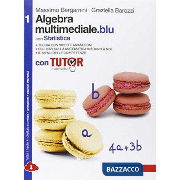 MATEMATICA MULTIMEDIALE.BLU ALGEBRA CON STATISTICA