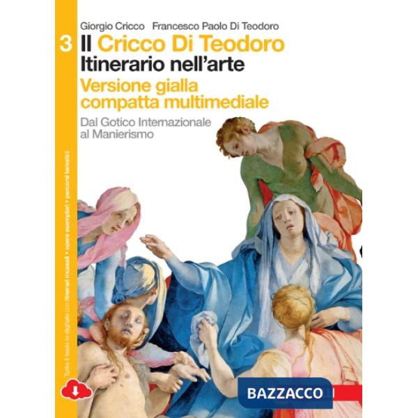 CRICCO DI TEODORO. ITINERARIO NELL'ARTE. EDIZ. GIALLA 3