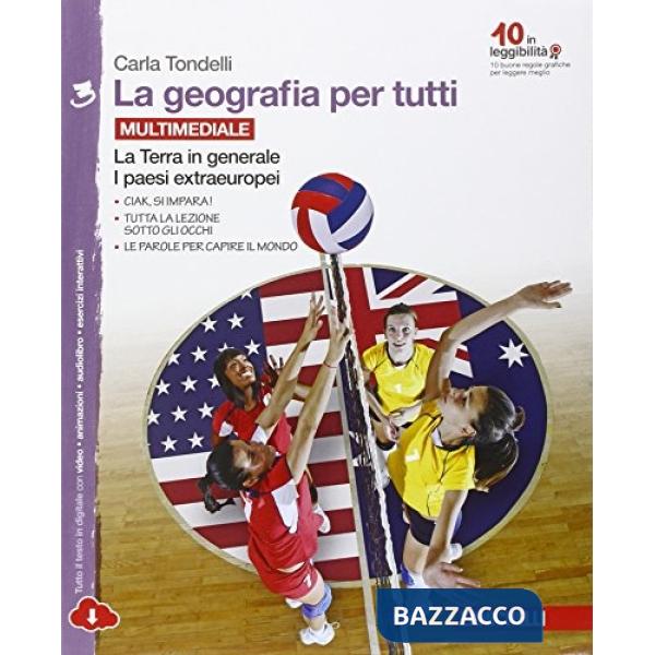 GEOGRAFIA PER TUTTI. PER LA SCUOLA MEDIA. CON E-BOOK. CON ESPANSIONE O